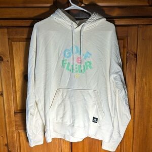 Converse Women’s Cream Golf Le Fleur Hooded Sweatshirt